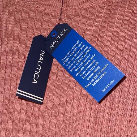 Náutica SUSTAINABLY CRAFTED RIB-KNIT SWEATER - Picture 6 of 7